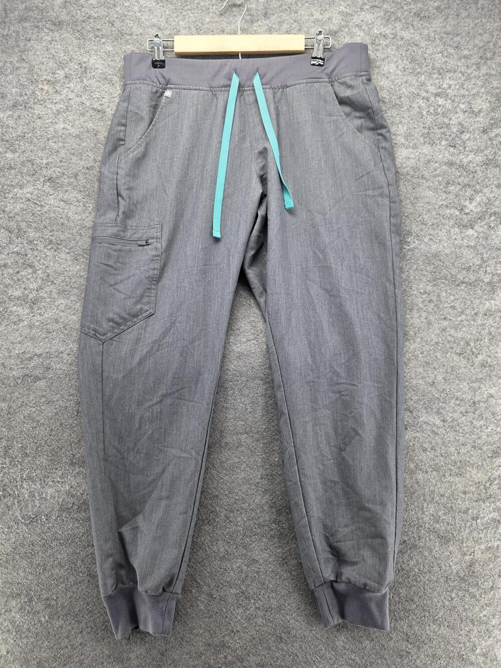 FIGS Jogger Pants Womens L Gray Technical Collection Medical Scrub W18SW2005